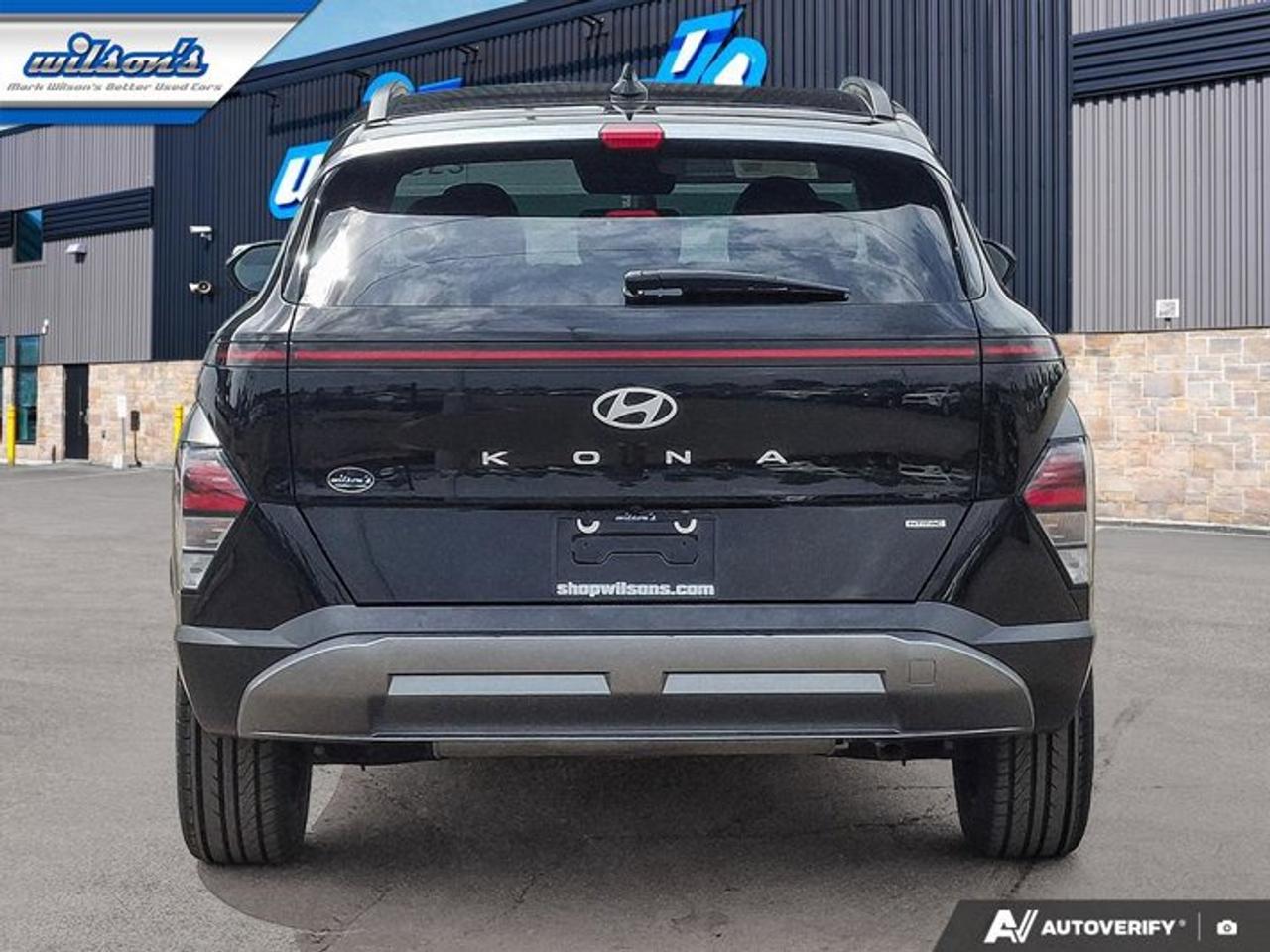 2025 Hyundai KONA Preferred AWD w/ Trend | Leather | Sunroof | Heated Seats + Steering | Remote Start | and More ! Photo