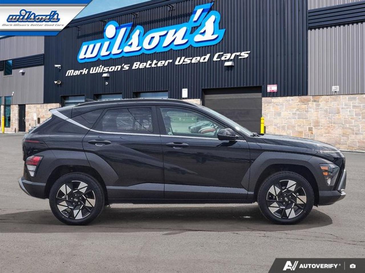 2025 Hyundai KONA Preferred AWD w/ Trend | Leather | Sunroof | Heated Seats + Steering | Remote Start | and More ! Photo