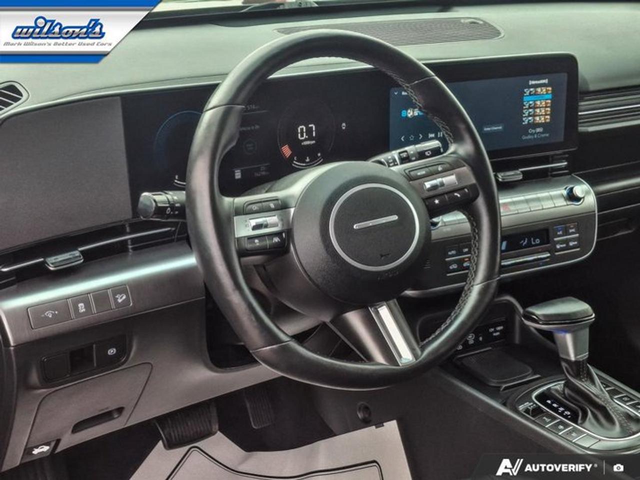 2025 Hyundai KONA Preferred AWD w/ Trend | Leather | Sunroof | Heated Seats + Steering | Remote Start | and More ! Photo