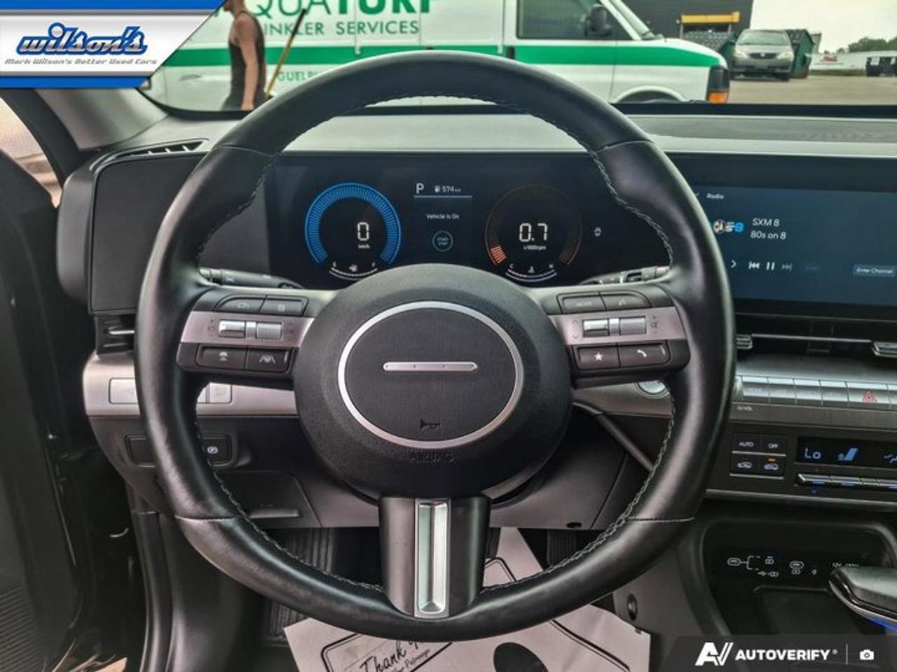 2025 Hyundai KONA Preferred AWD w/ Trend | Leather | Sunroof | Heated Seats + Steering | Remote Start | and More ! Photo