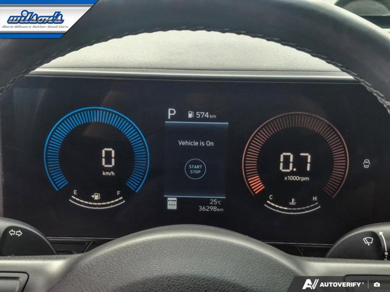 2025 Hyundai KONA Preferred AWD w/ Trend | Leather | Sunroof | Heated Seats + Steering | Remote Start | and More ! Photo