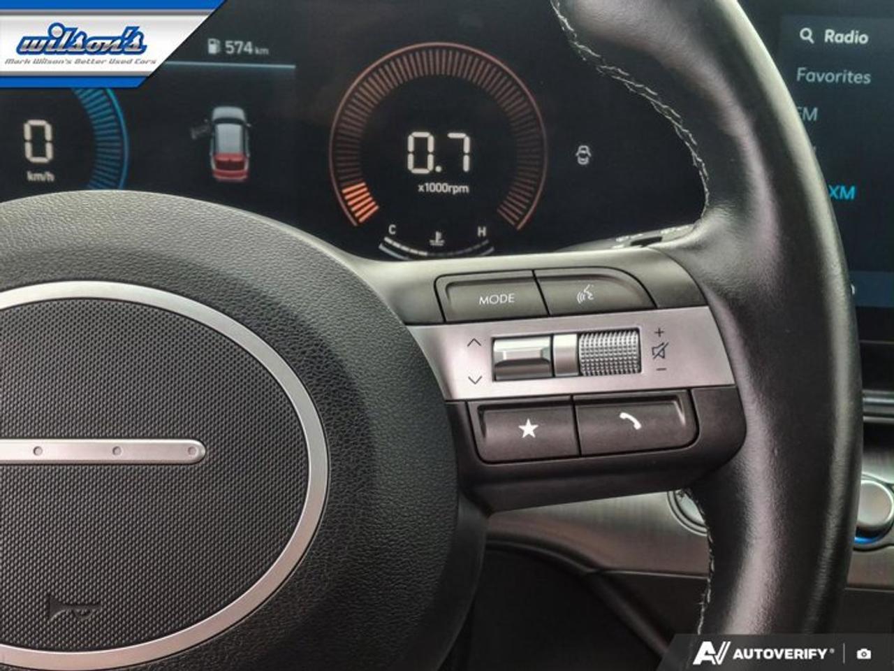 2025 Hyundai KONA Preferred AWD w/ Trend | Leather | Sunroof | Heated Seats + Steering | Remote Start | and More ! Photo