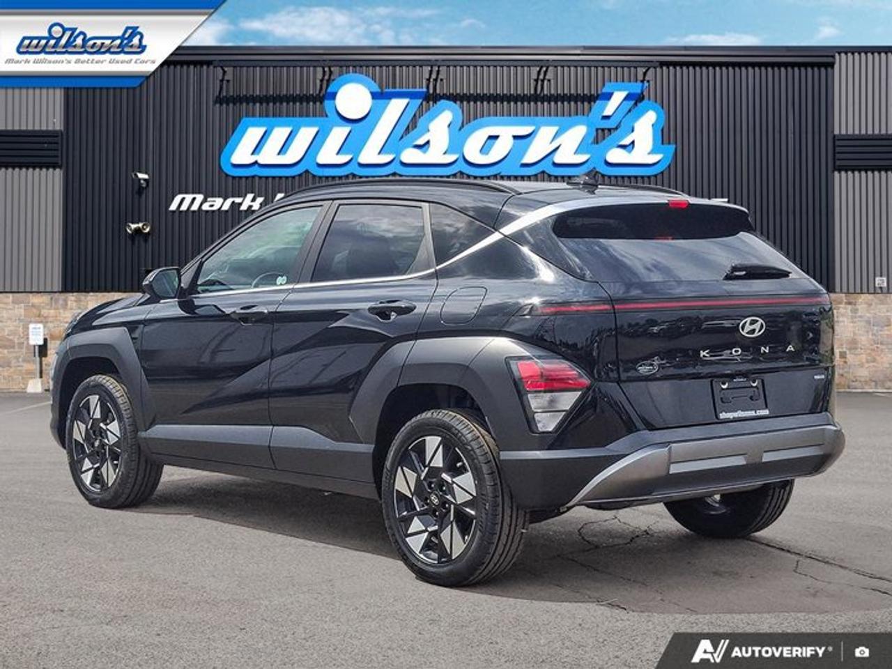 2025 Hyundai KONA Preferred AWD w/ Trend | Leather | Sunroof | Heated Seats + Steering | Remote Start | and More ! Photo