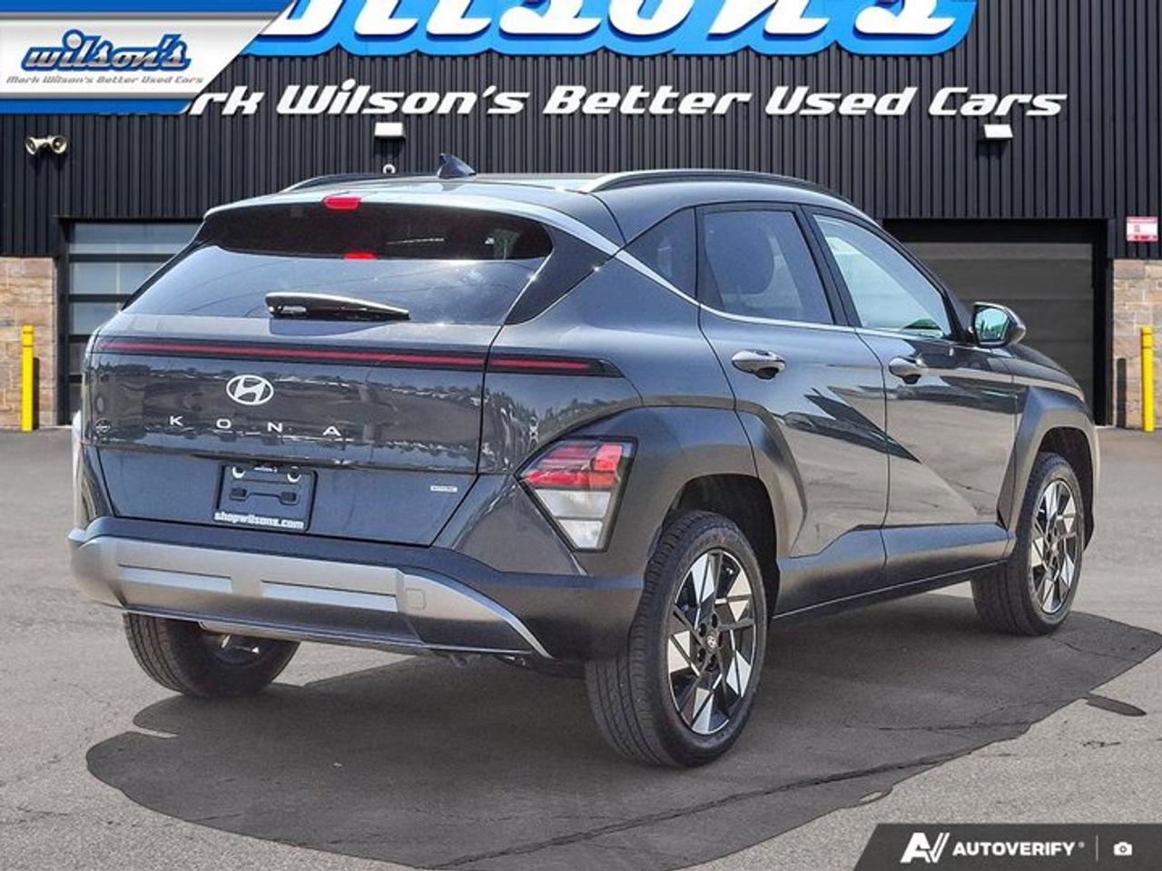 2025 Hyundai KONA Preferred AWD w/ Trend | Leather | Sunroof | Heated Seats + Steering | Remote Start | and More ! Photo