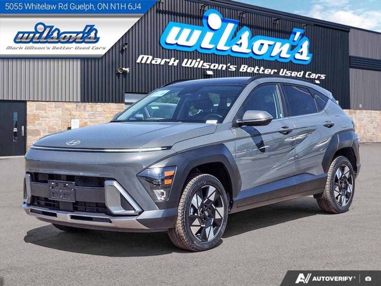 2025 Hyundai KONA Preferred AWD w/ Trend | Leather | Sunroof | Heated Seats + Steering | Remote Start | and More ! Photo