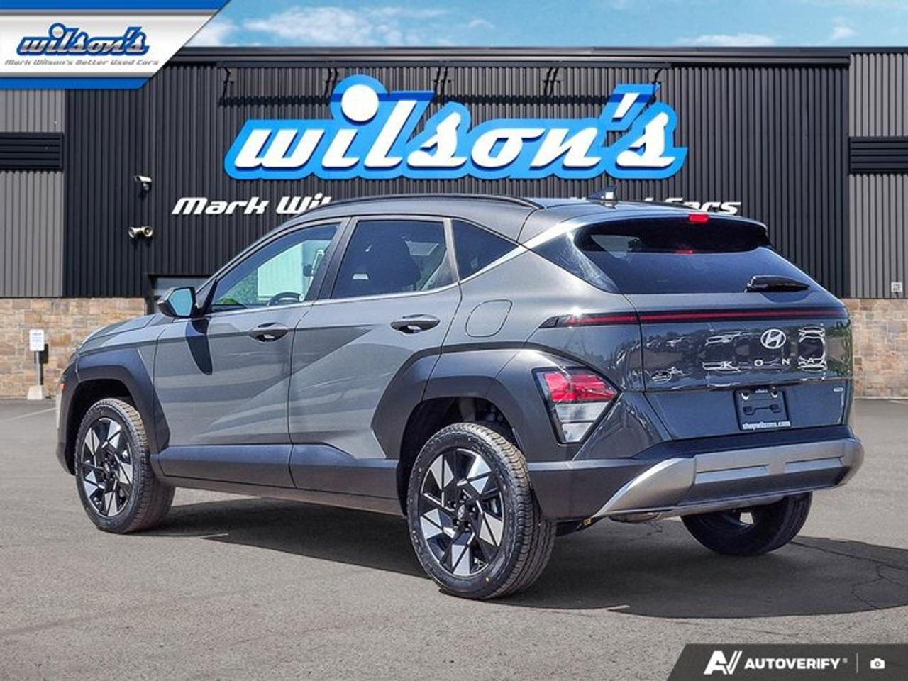 2025 Hyundai KONA Preferred AWD w/ Trend | Leather | Sunroof | Heated Seats + Steering | Remote Start | and More ! Photo