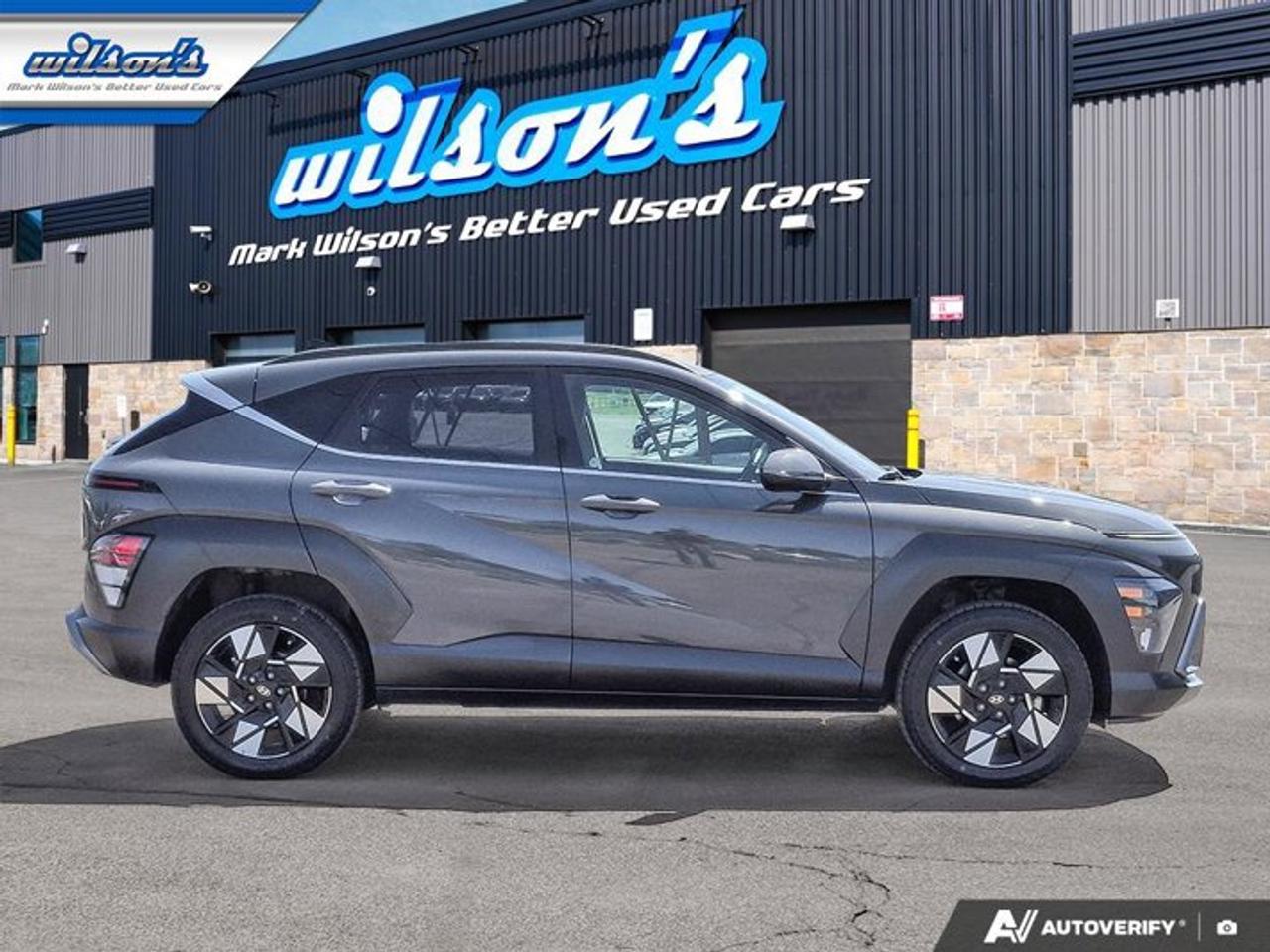 2025 Hyundai KONA Preferred AWD w/ Trend | Leather | Sunroof | Heated Seats + Steering | Remote Start | and More ! Photo