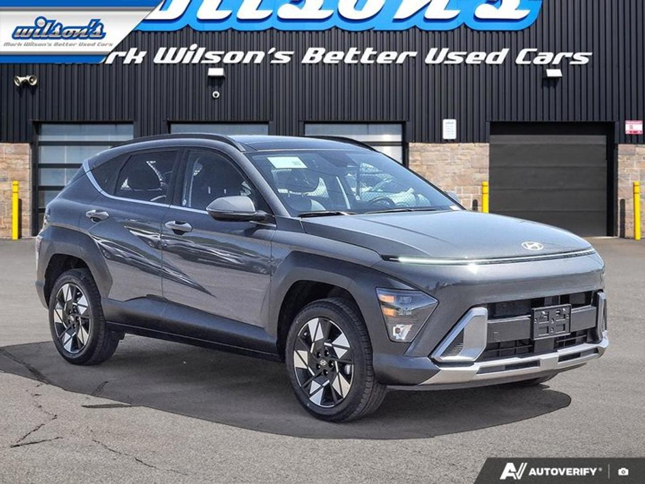 2025 Hyundai KONA Preferred AWD w/ Trend | Leather | Sunroof | Heated Seats + Steering | Remote Start | and More ! Photo