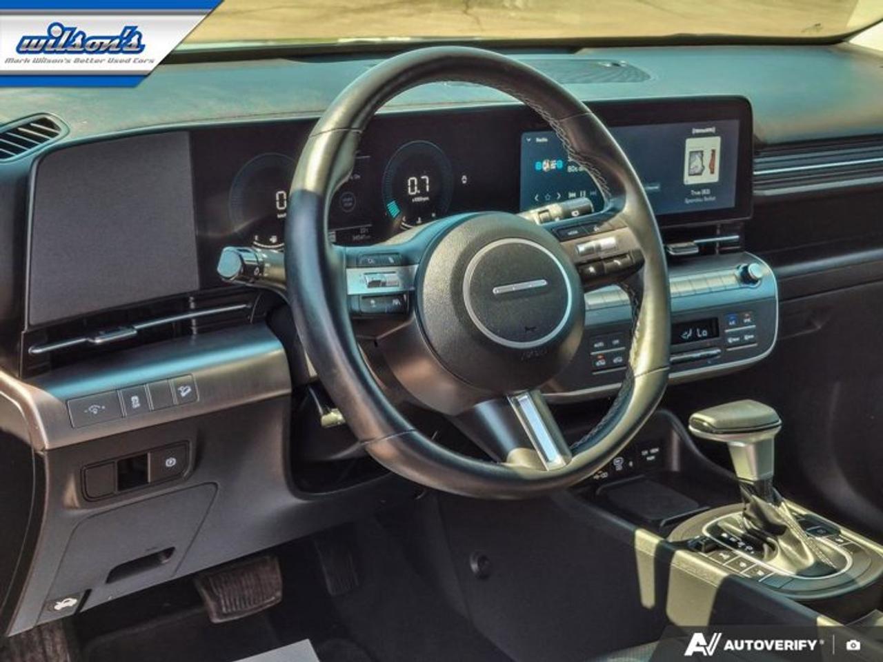 2025 Hyundai KONA Preferred AWD w/ Trend | Leather | Sunroof | Heated Seats + Steering | Remote Start | and More ! Photo