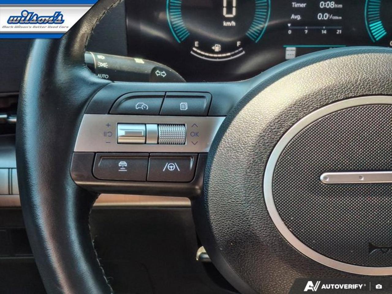 2025 Hyundai KONA Preferred AWD w/ Trend | Leather | Sunroof | Heated Seats + Steering | Remote Start | and More ! Photo