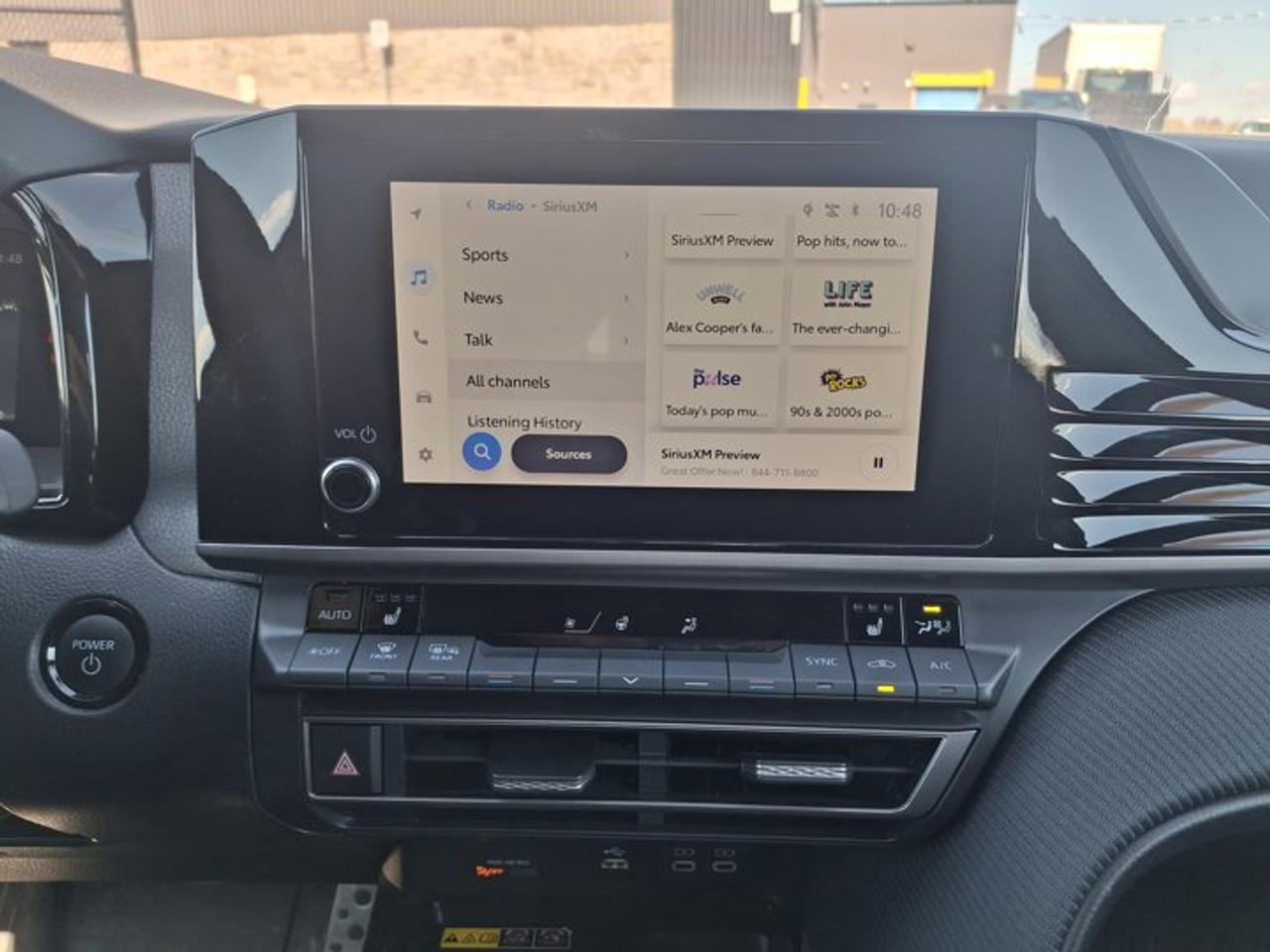 2025 Toyota Camry SE Upgrade | Hybrid | Sunroof | Leather Trim | Pwr Seat | Heated Wheel + Seats | CarPlay and More ! Photo