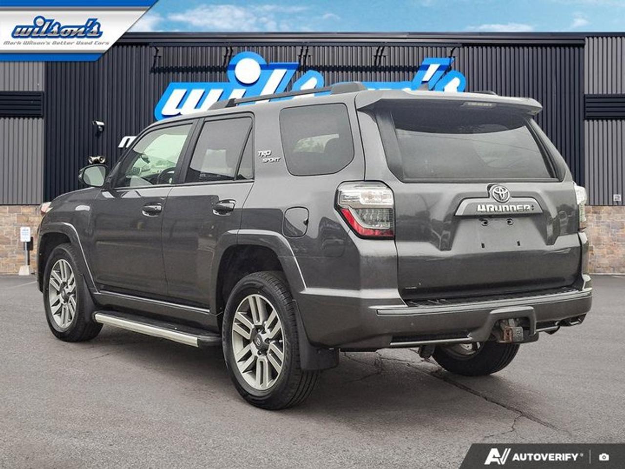 2022 Toyota 4Runner TRD Sport 4WD | Leather | Sunroof | 360 Camera | Heated Seats | CarPlay + Android | and More ! Photo