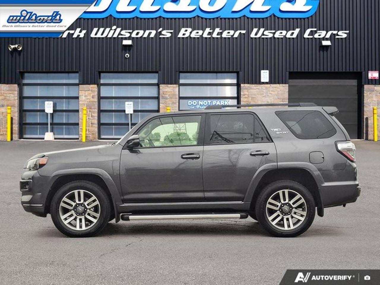 2022 Toyota 4Runner TRD Sport 4WD | Leather | Sunroof | 360 Camera | Heated Seats | CarPlay + Android | and More ! Photo