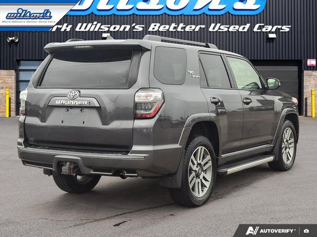 2022 Toyota 4Runner TRD Sport 4WD | Leather | Sunroof | 360 Camera | Heated Seats | CarPlay + Android | and More ! Photo4