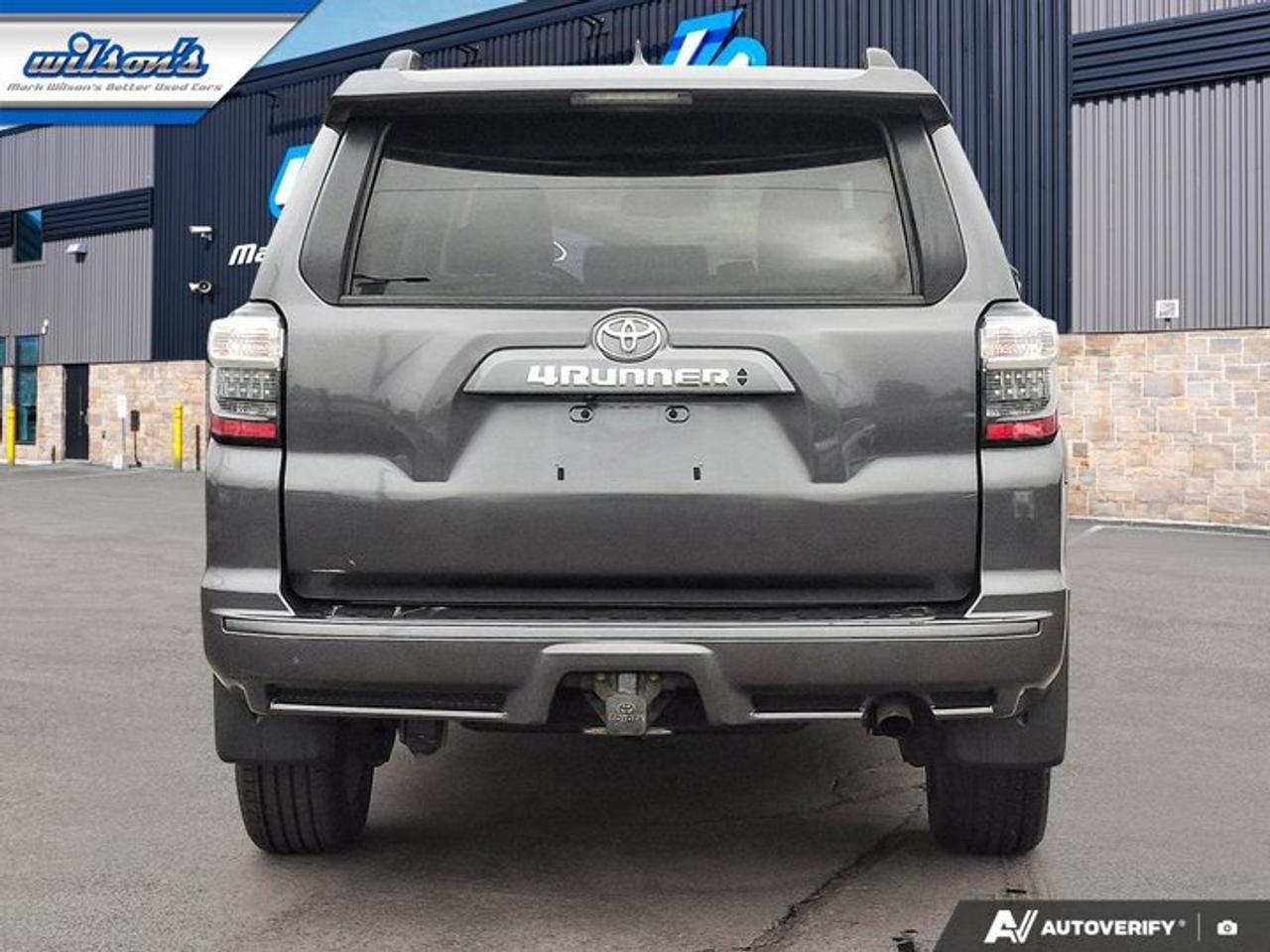 2022 Toyota 4Runner TRD Sport 4WD | Leather | Sunroof | 360 Camera | Heated Seats | CarPlay + Android | and More ! Photo