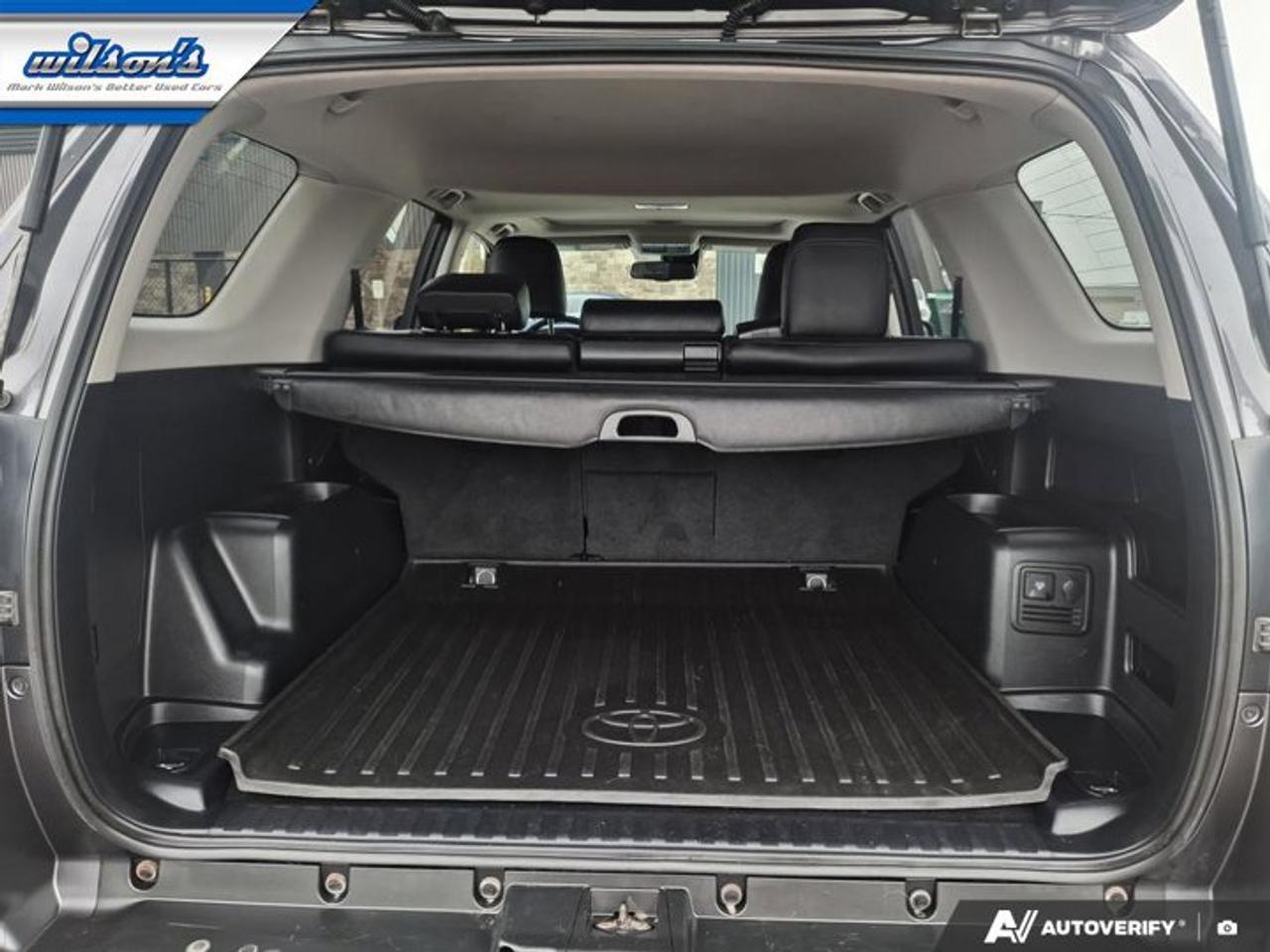 2022 Toyota 4Runner TRD Sport 4WD | Leather | Sunroof | 360 Camera | Heated Seats | CarPlay + Android | and More ! Photo