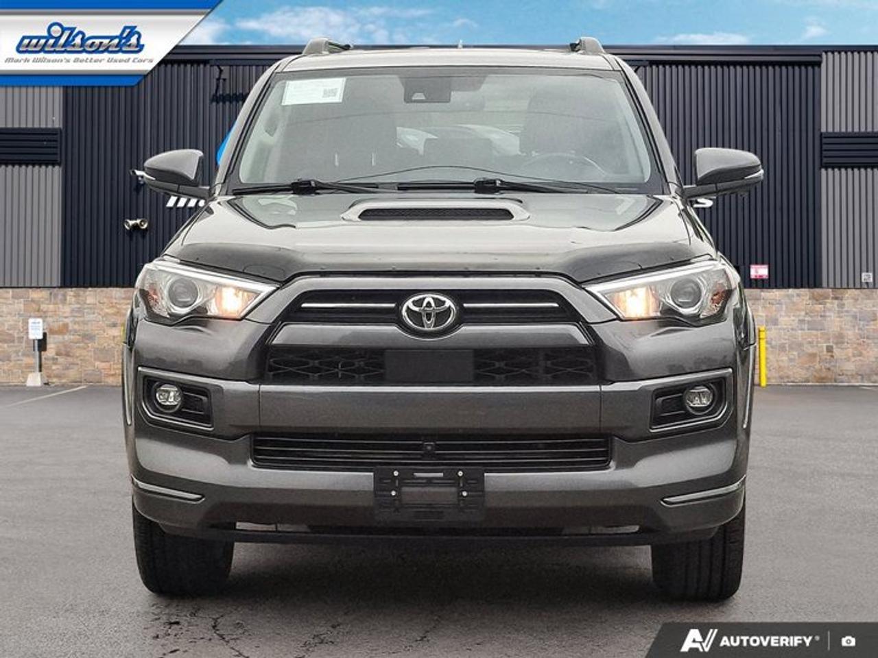 2022 Toyota 4Runner TRD Sport 4WD | Leather | Sunroof | 360 Camera | Heated Seats | CarPlay + Android | and More ! Photo