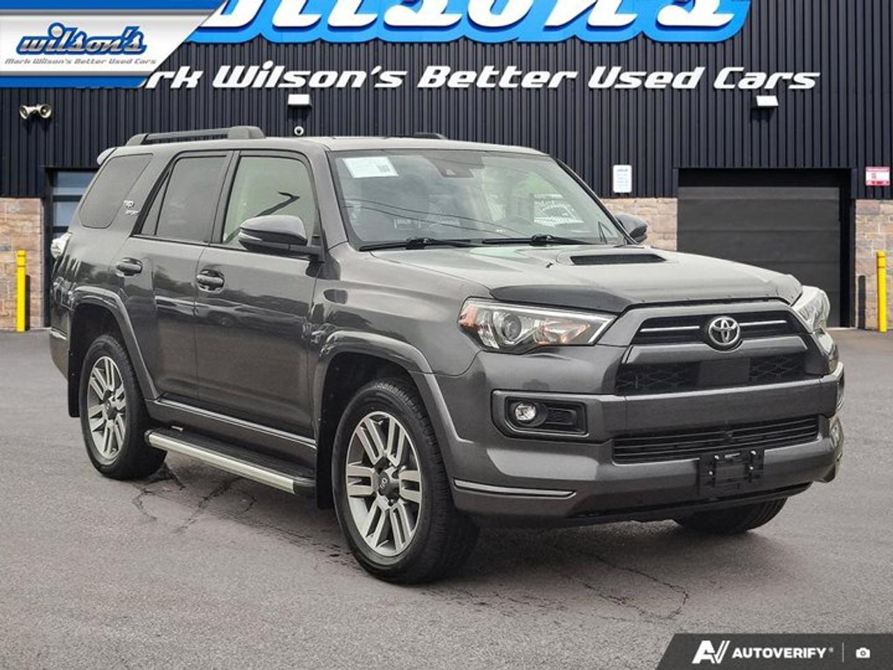 2022 Toyota 4Runner TRD Sport 4WD | Leather | Sunroof | 360 Camera | Heated Seats | CarPlay + Android | and More ! Photo