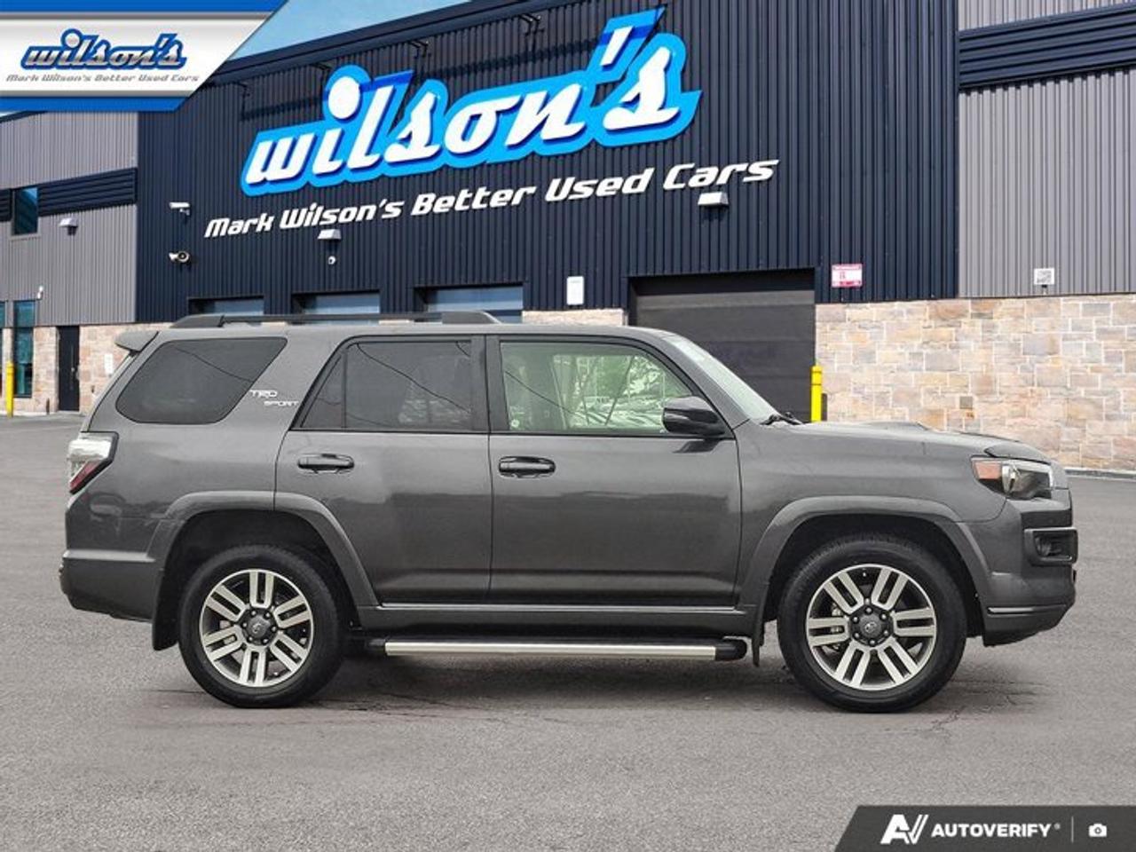 2022 Toyota 4Runner TRD Sport 4WD | Leather | Sunroof | 360 Camera | Heated Seats | CarPlay + Android | and More ! Photo