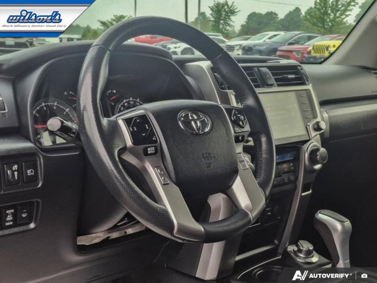 2022 Toyota 4Runner TRD Sport 4WD | Leather | Sunroof | 360 Camera | Heated Seats | CarPlay + Android | and More ! Photo