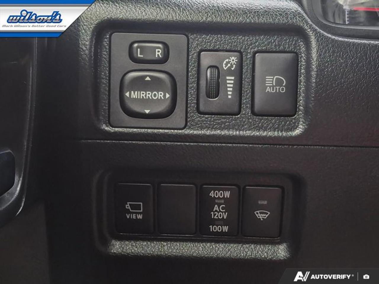 2022 Toyota 4Runner TRD Sport 4WD | Leather | Sunroof | 360 Camera | Heated Seats | CarPlay + Android | and More ! Photo