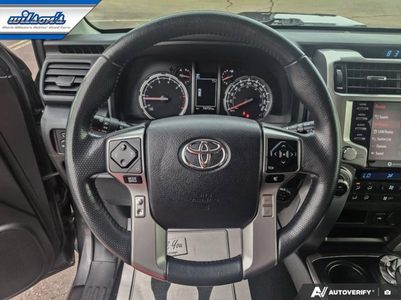 2022 Toyota 4Runner TRD Sport 4WD | Leather | Sunroof | 360 Camera | Heated Seats | CarPlay + Android | and More ! Photo