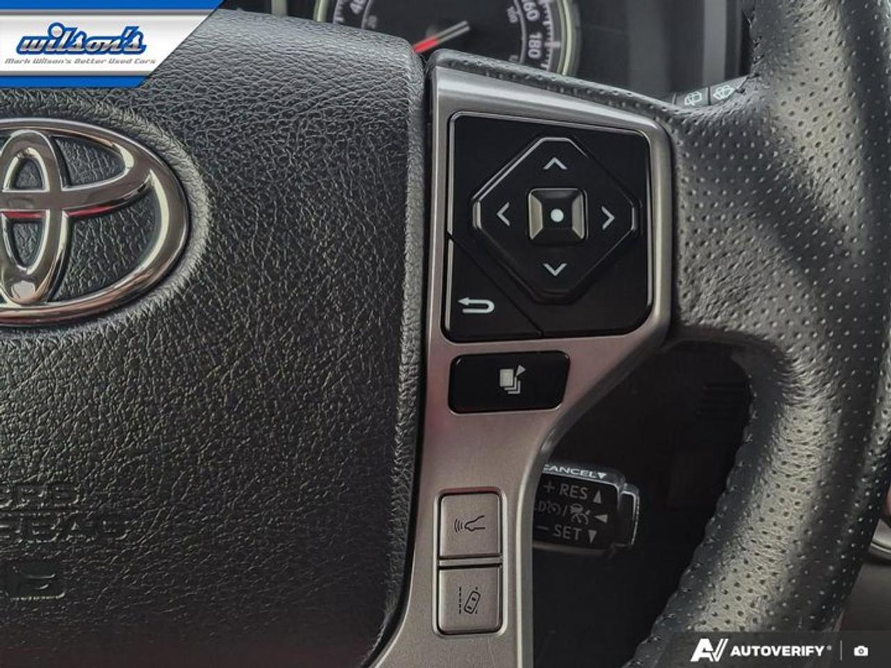 2022 Toyota 4Runner TRD Sport 4WD | Leather | Sunroof | 360 Camera | Heated Seats | CarPlay + Android | and More ! Photo