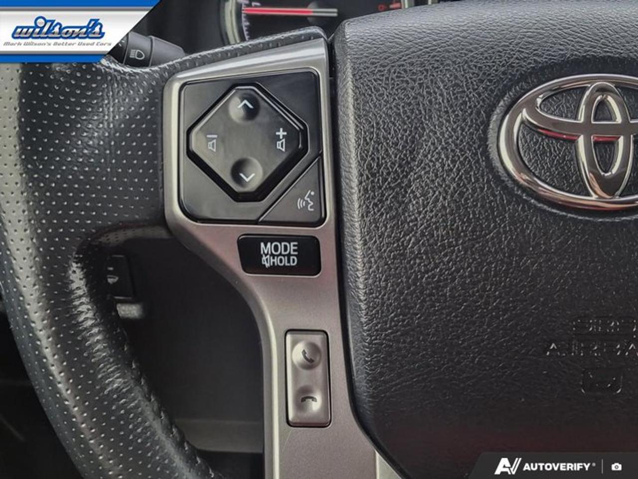 2022 Toyota 4Runner TRD Sport 4WD | Leather | Sunroof | 360 Camera | Heated Seats | CarPlay + Android | and More ! Photo