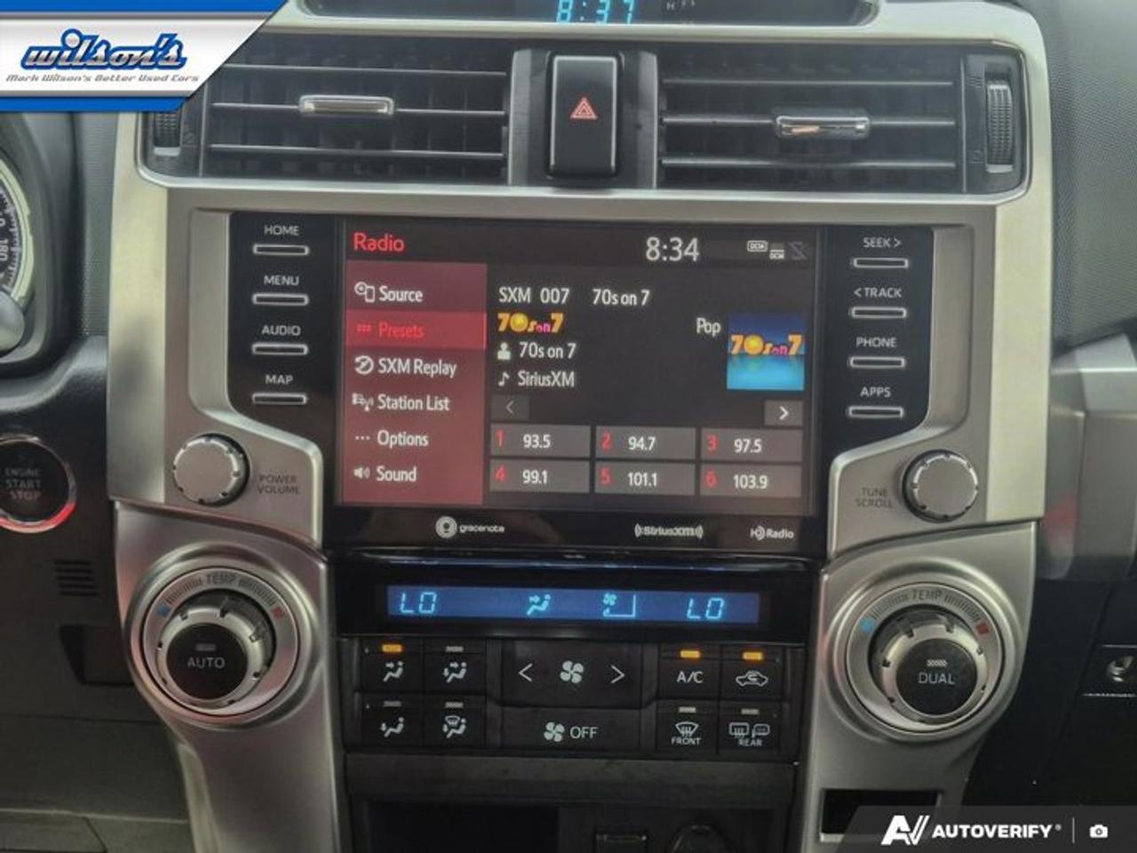 2022 Toyota 4Runner TRD Sport 4WD | Leather | Sunroof | 360 Camera | Heated Seats | CarPlay + Android | and More ! Photo
