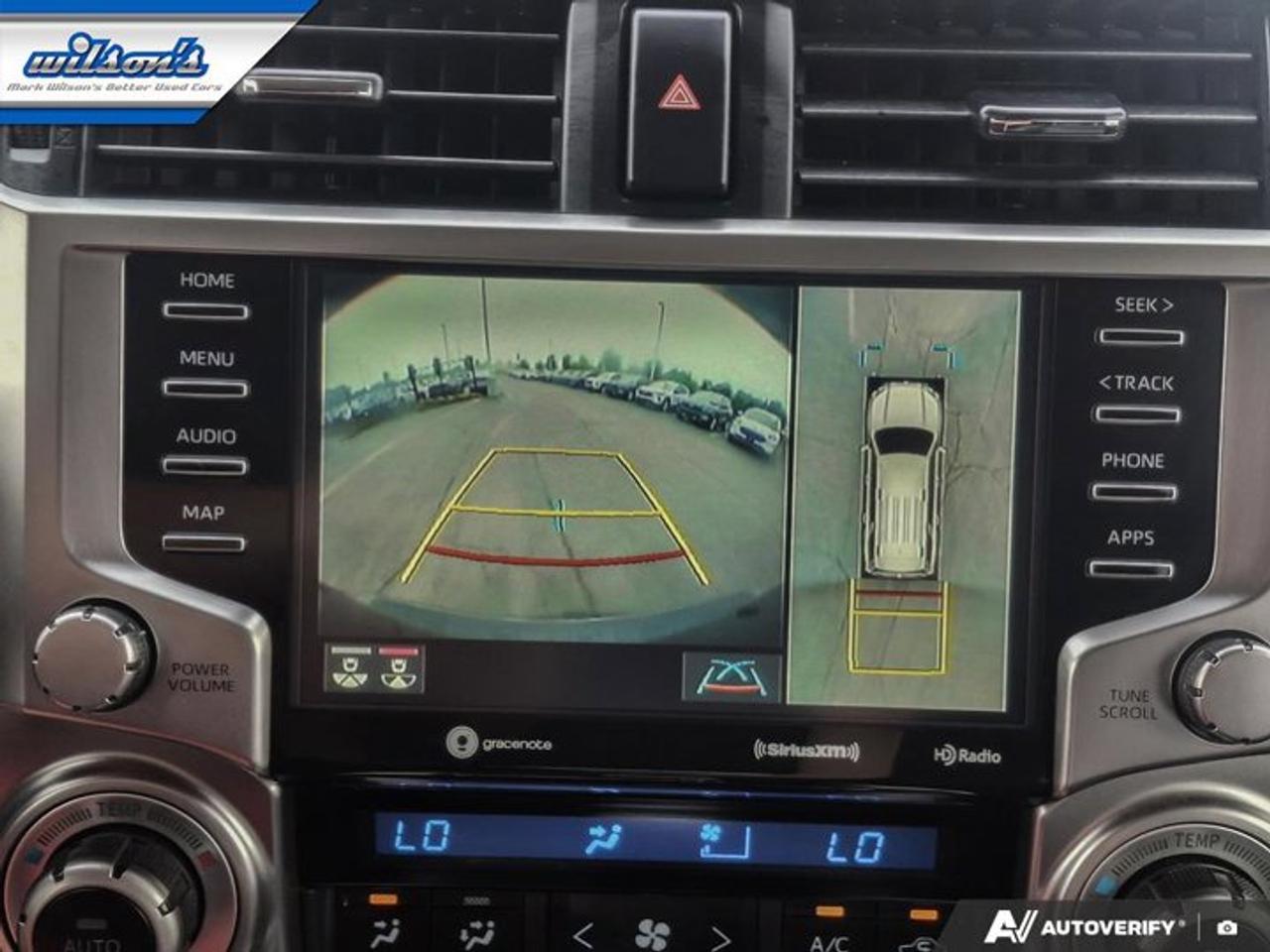 2022 Toyota 4Runner TRD Sport 4WD | Leather | Sunroof | 360 Camera | Heated Seats | CarPlay + Android | and More ! Photo