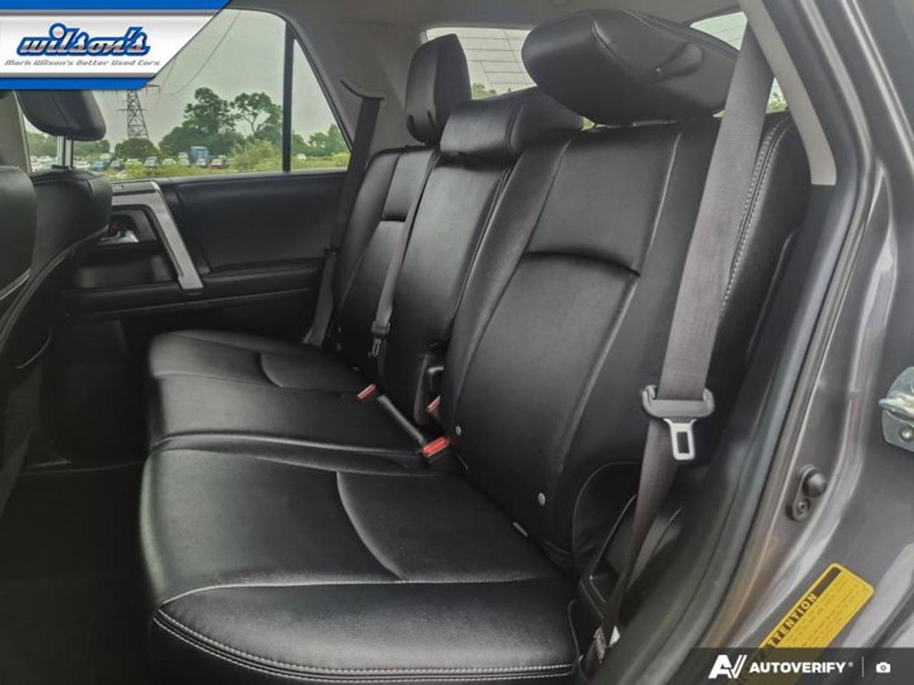 2022 Toyota 4Runner TRD Sport 4WD | Leather | Sunroof | 360 Camera | Heated Seats | CarPlay + Android | and More ! Photo