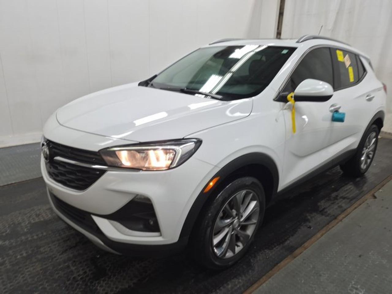 Check out this certified 2022 Buick Encore GX Select AWD | Sunroof | BSM | Heated Seats | Rear Camera | Power Seat | CarPlay + Android | and More!. Its Automatic transmission and 1.3 engine will keep you going. This Buick Encore GX has the following options: Sunroof, Reverse Camera, Air Conditioning, Heated Seats, Tilt Steering Wheel, Steering Radio Controls, Power Windows, Power Locks, Traction Control, and Power Mirrors. Test drive this vehicle at Mark Wilsons Better Used Cars, 5055 Whitelaw Road, Guelph, ON N1H 6J4.MASSIVE SELECTION: 500+ vehicles in ONE LOCATION, all Live Market Priced for the best value!STRAIGHTFORWARD & TRANSPARENT PRICING: Our Advertised Price INCLUDES:Safety Certification! (No separate certification fee upcharge).FREE Carfax History Report!NO upcharge for paying cash!CONFIDENCE & PEACE OF MIND: 30-Day/3,000 km Warranty INCLUDED! Plus a 5-Day Exchange Privilege!*EASY FINANCING: Better-than-bank rates, $0 Down, and 3 Months No Payments available OAC. BAD CREDIT APPROVED HERE!WE BUY CARS: Get Top Dollar for your trade, or sell us your vehicle for CASH even if you dont buy ours!www.shopwilsons.comAn Honest, Transparent Buying Experience. Trusted in business since 1961!(Cash Prices Exclude HST and Licensing Fees only.)