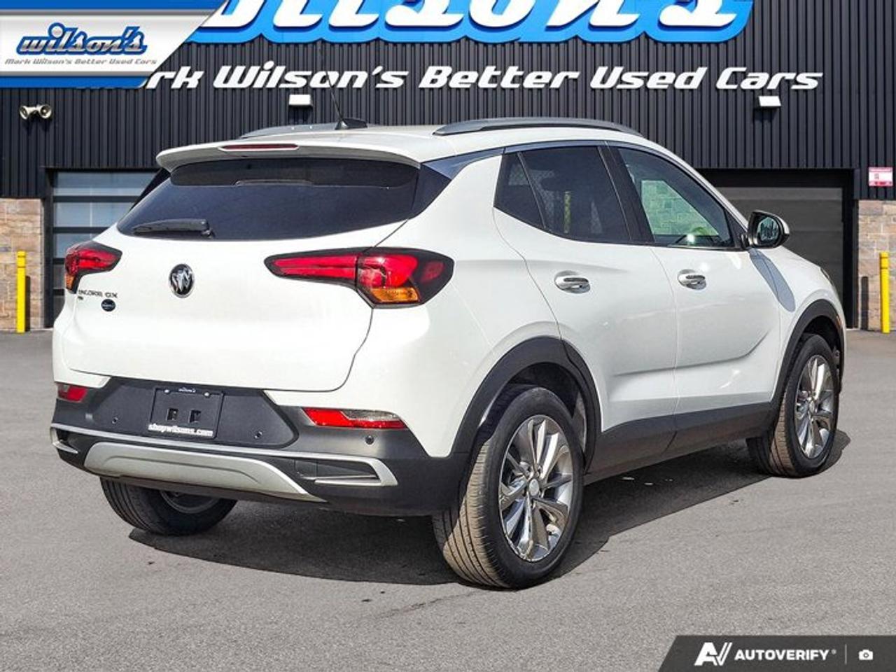 2022 Buick Encore GX Select AWD | Sunroof | BSM | Heated Seats | Rear Camera | Power Seat | CarPlay + Android | and More! Photo4