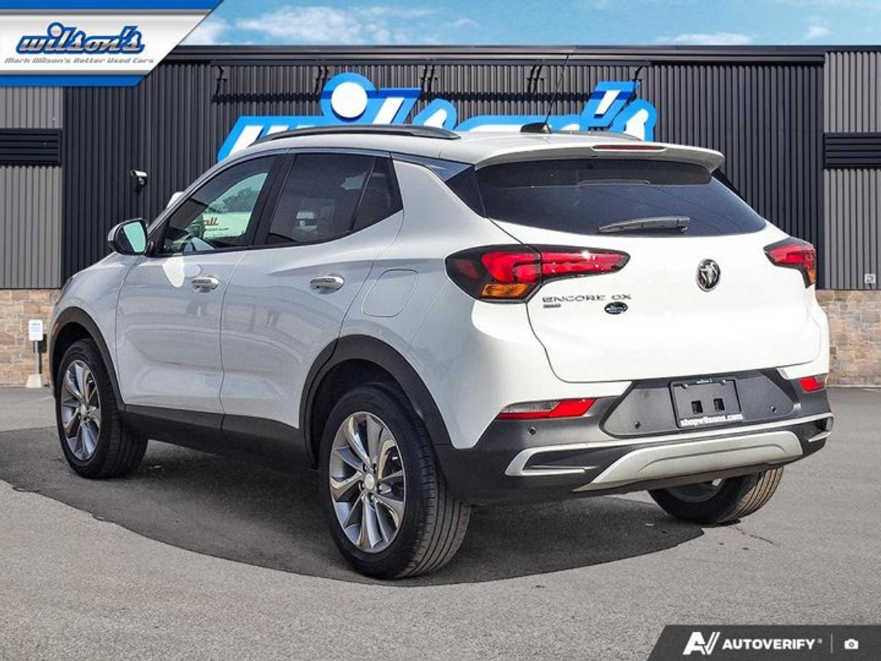 2022 Buick Encore GX Select AWD | Sunroof | BSM | Heated Seats | Rear Camera | Power Seat | CarPlay + Android | and More! Photo