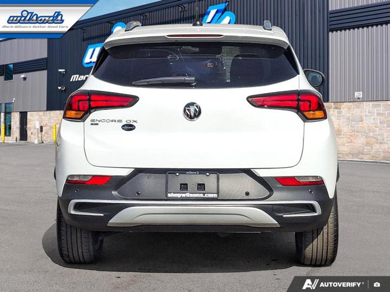 2022 Buick Encore GX Select AWD | Sunroof | BSM | Heated Seats | Rear Camera | Power Seat | CarPlay + Android | and More! Photo