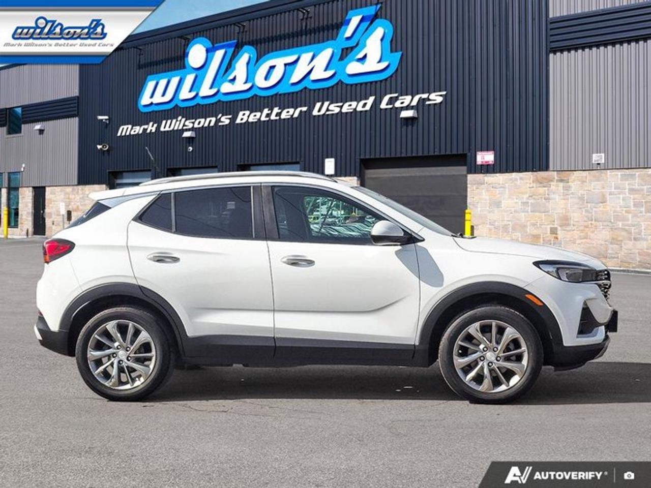 2022 Buick Encore GX Select AWD | Sunroof | BSM | Heated Seats | Rear Camera | Power Seat | CarPlay + Android | and More! Photo