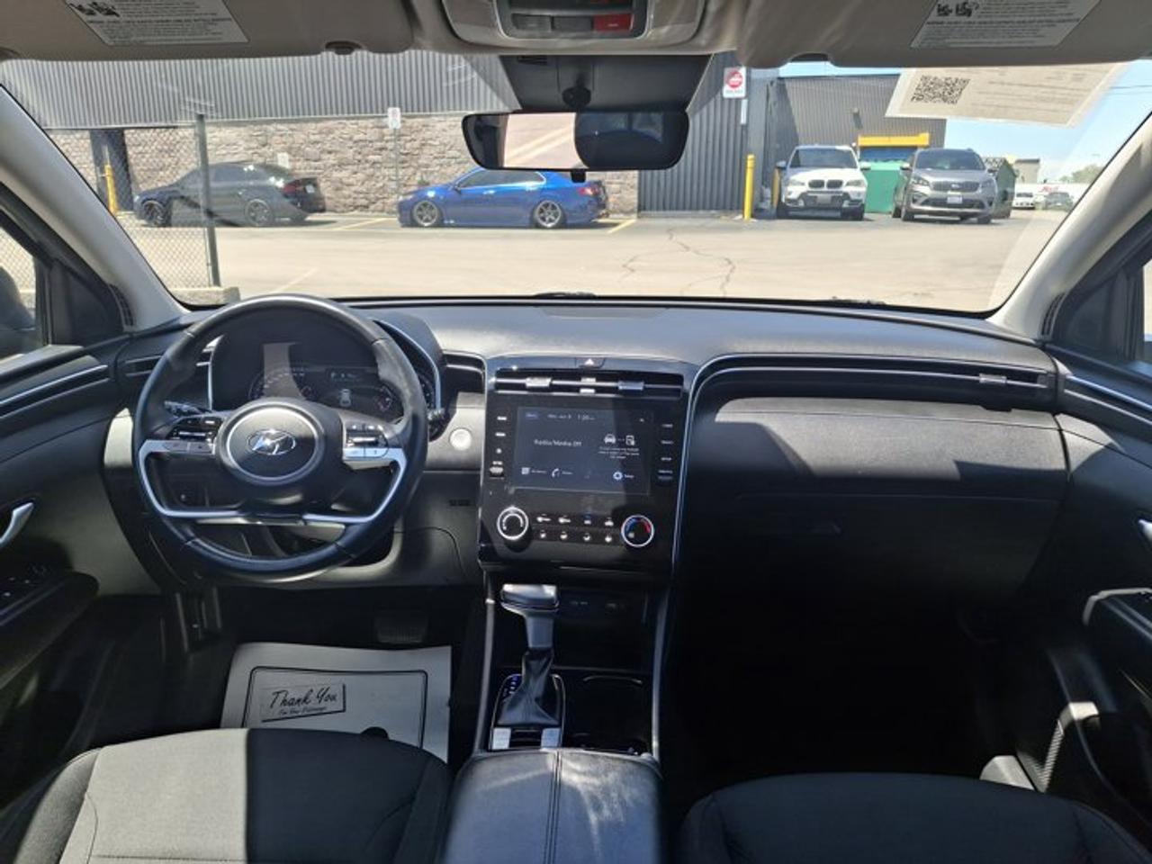 2023 Hyundai Tucson Preferred AWD | Adaptive Cruise | Heated Wheel + Seats | CarPlay + Android | Rear Camera | and More! Photo
