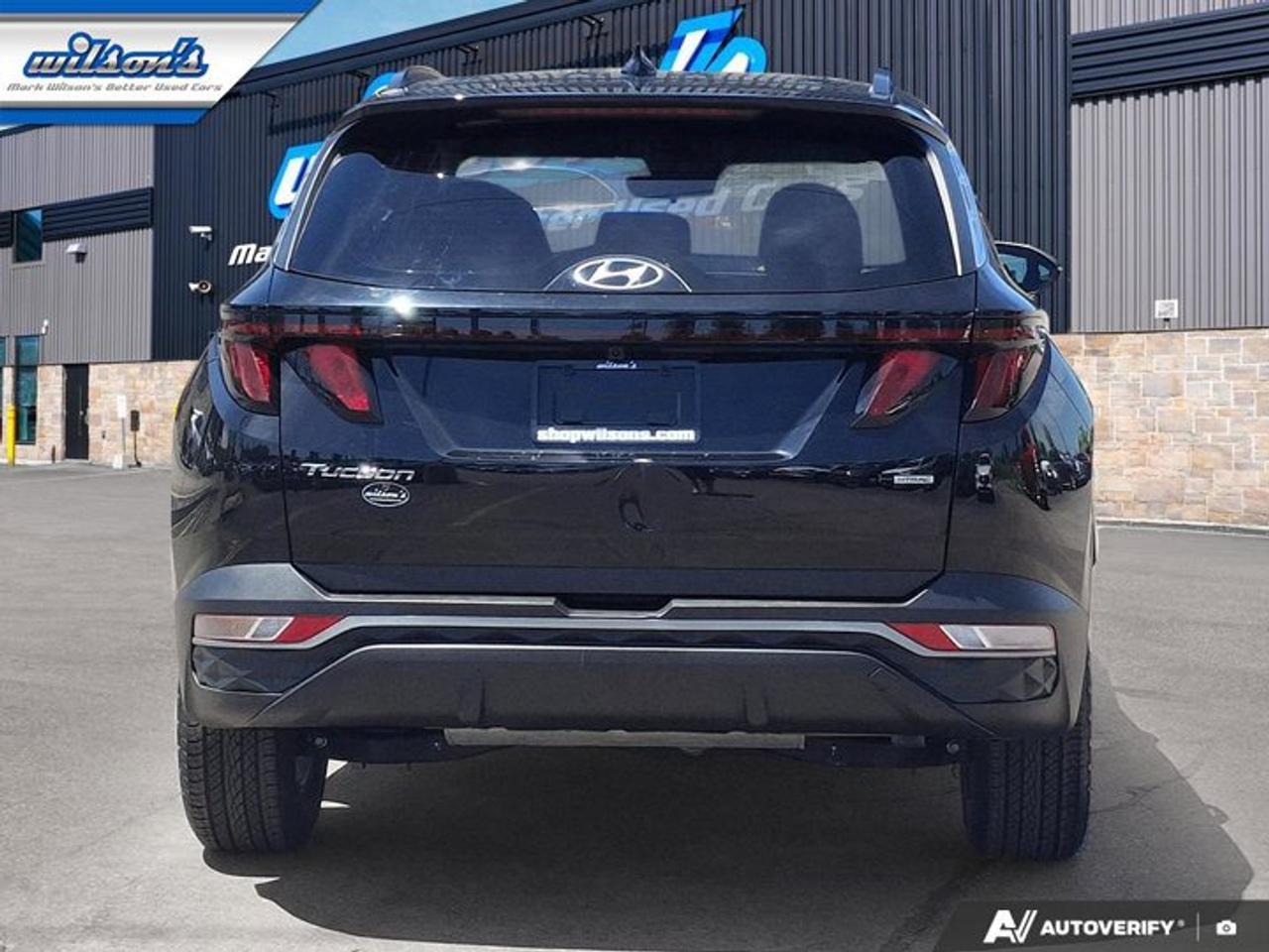 2023 Hyundai Tucson Preferred AWD | Adaptive Cruise | Heated Wheel + Seats | CarPlay + Android | Rear Camera | and More! Photo
