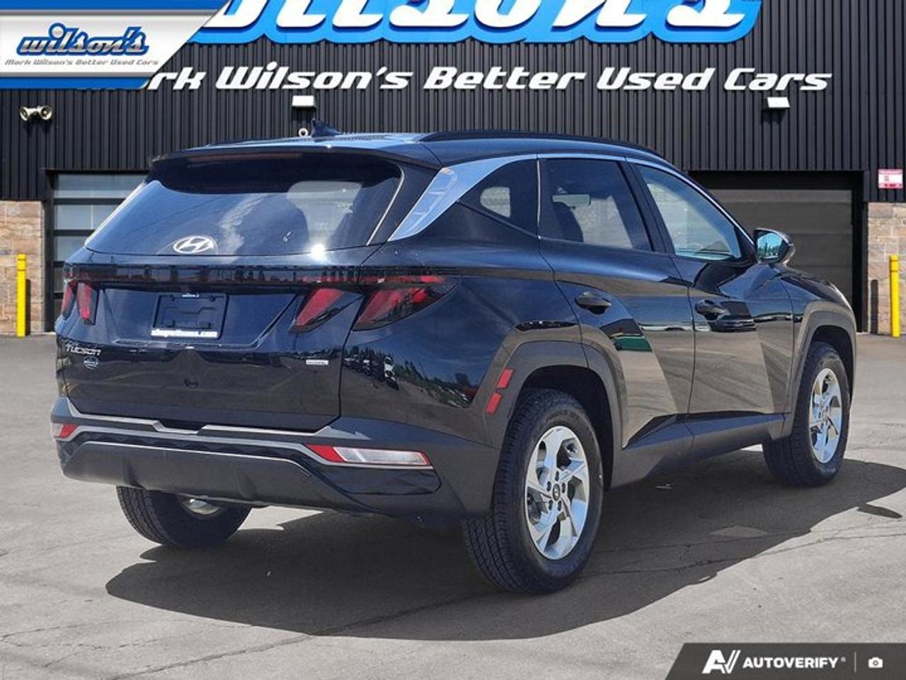 2023 Hyundai Tucson Preferred AWD | Adaptive Cruise | Heated Wheel + Seats | CarPlay + Android | Rear Camera | and More! Photo
