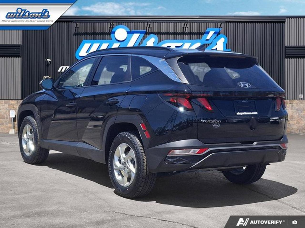 2023 Hyundai Tucson Preferred AWD | Adaptive Cruise | Heated Wheel + Seats | CarPlay + Android | Rear Camera | and More! Photo2