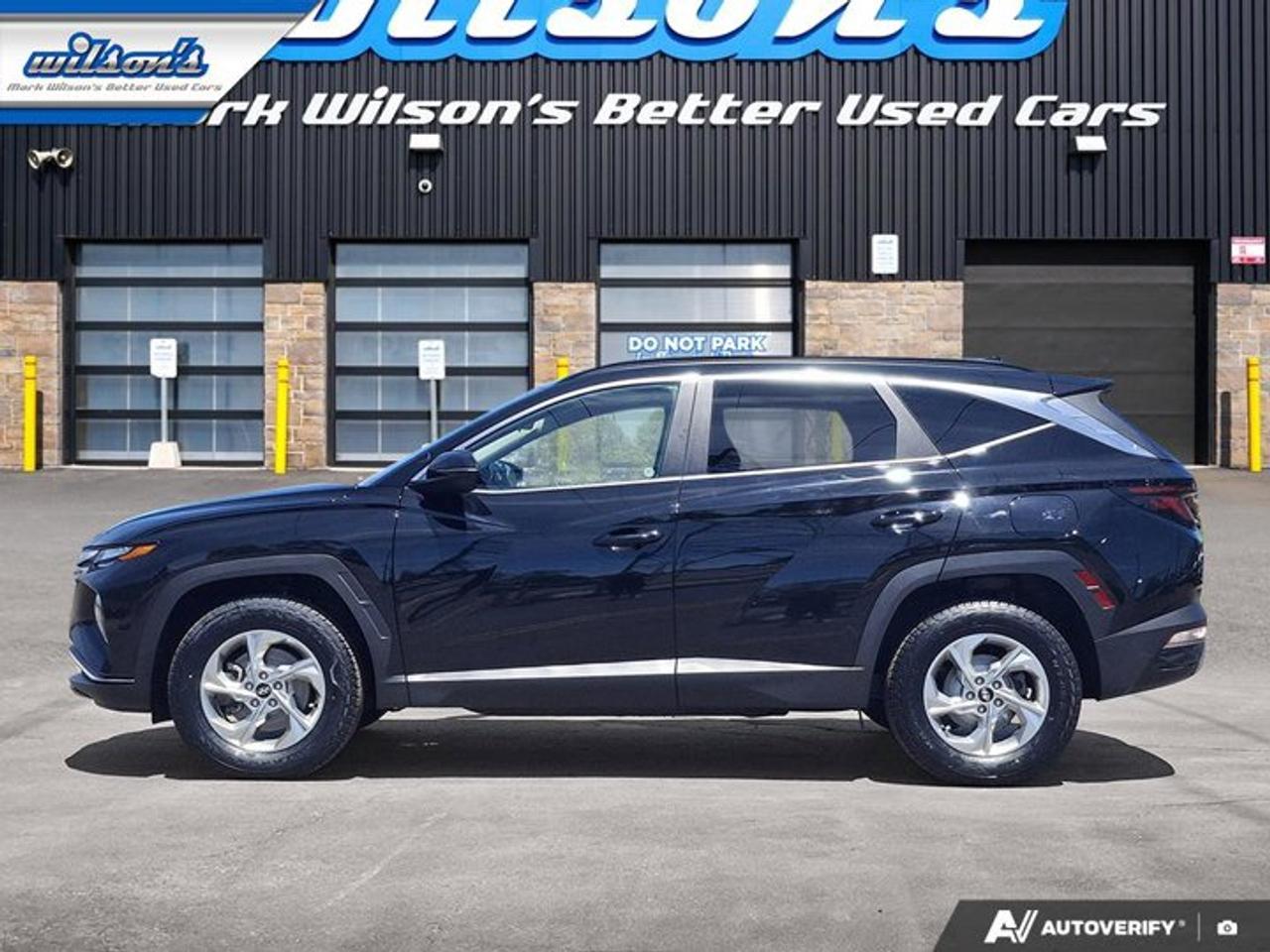 2023 Hyundai Tucson Preferred AWD | Adaptive Cruise | Heated Wheel + Seats | CarPlay + Android | Rear Camera | and More! Photo