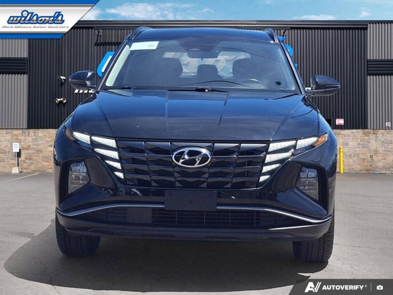 2023 Hyundai Tucson Preferred AWD | Adaptive Cruise | Heated Wheel + Seats | CarPlay + Android | Rear Camera | and More! Photo