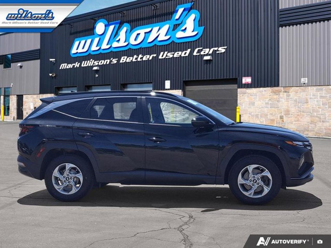 2023 Hyundai Tucson Preferred AWD | Adaptive Cruise | Heated Wheel + Seats | CarPlay + Android | Rear Camera | and More! Photo