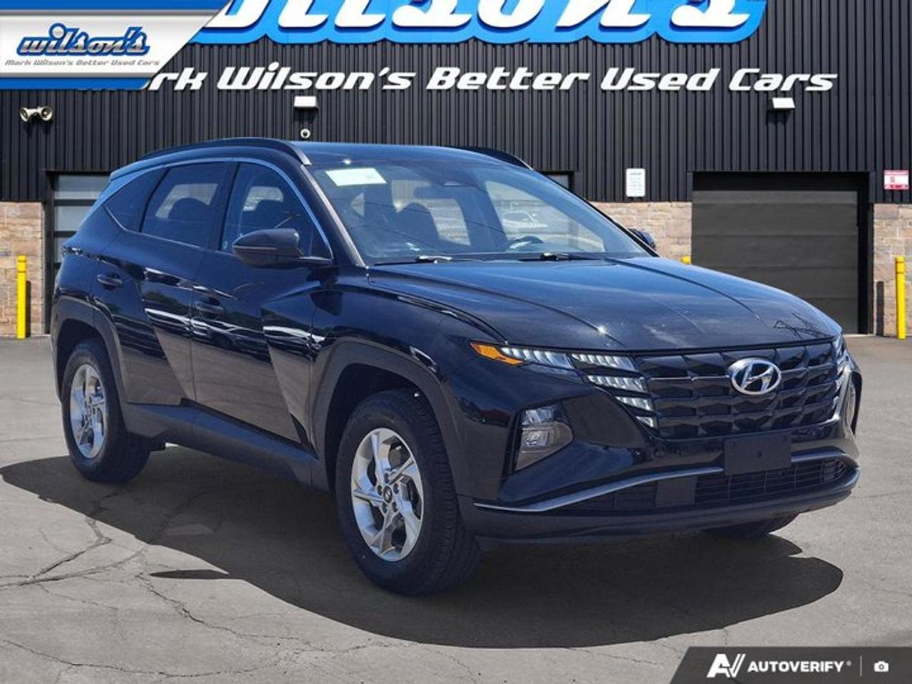 2023 Hyundai Tucson Preferred AWD | Adaptive Cruise | Heated Wheel + Seats | CarPlay + Android | Rear Camera | and More! Photo