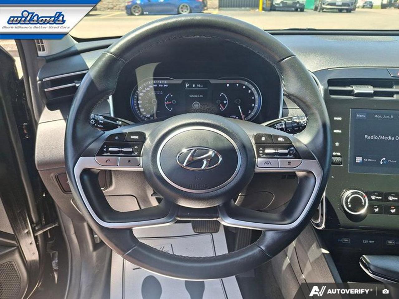 2023 Hyundai Tucson Preferred AWD | Adaptive Cruise | Heated Wheel + Seats | CarPlay + Android | Rear Camera | and More! Photo
