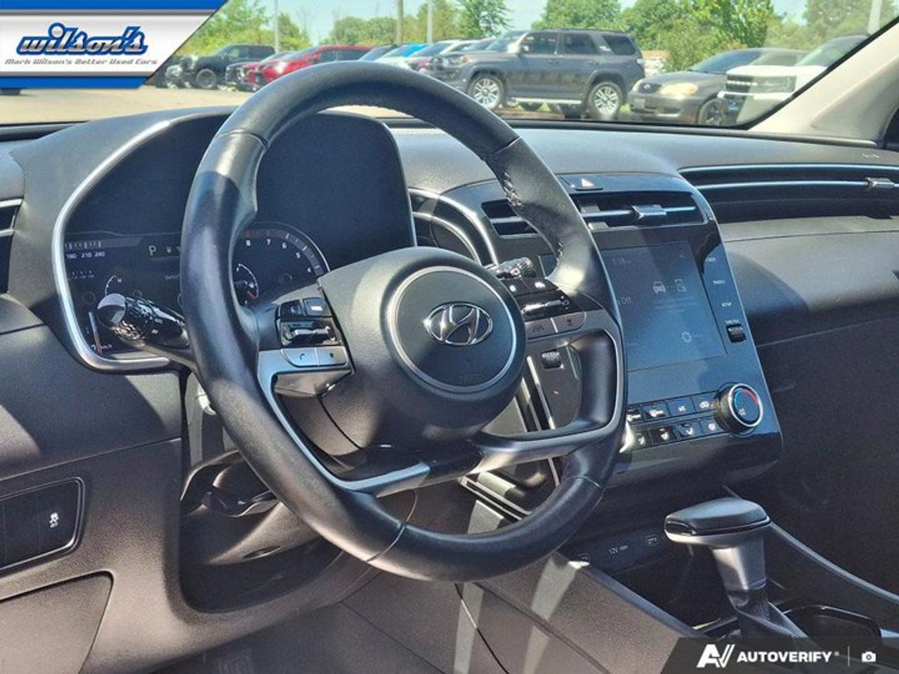 2023 Hyundai Tucson Preferred AWD | Adaptive Cruise | Heated Wheel + Seats | CarPlay + Android | Rear Camera | and More! Photo