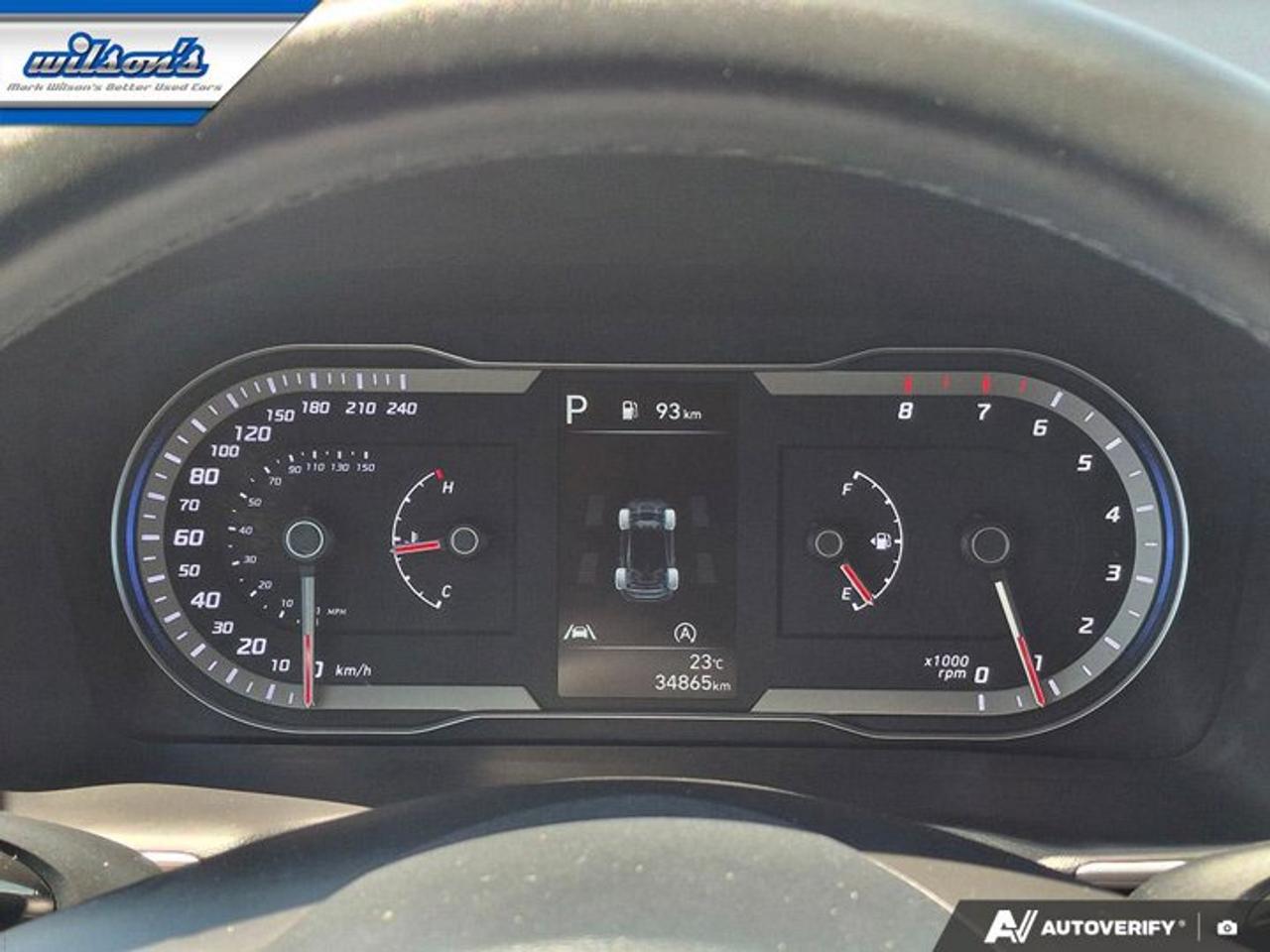 2023 Hyundai Tucson Preferred AWD | Adaptive Cruise | Heated Wheel + Seats | CarPlay + Android | Rear Camera | and More! Photo