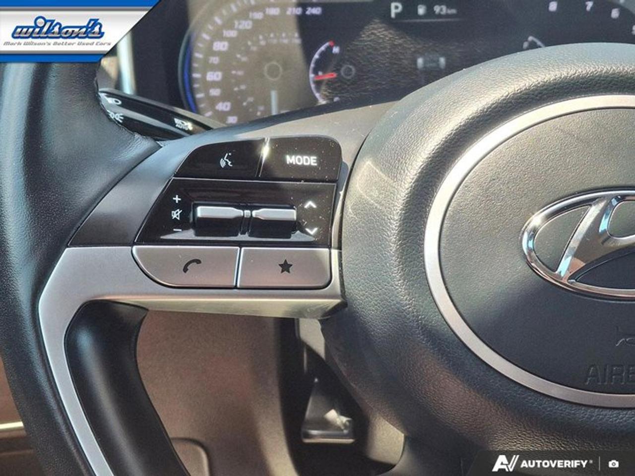 2023 Hyundai Tucson Preferred AWD | Adaptive Cruise | Heated Wheel + Seats | CarPlay + Android | Rear Camera | and More! Photo
