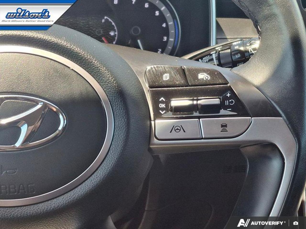 2023 Hyundai Tucson Preferred AWD | Adaptive Cruise | Heated Wheel + Seats | CarPlay + Android | Rear Camera | and More! Photo