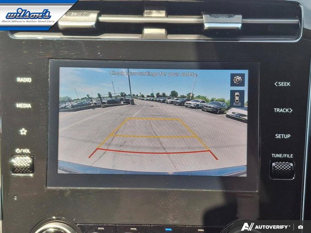 2023 Hyundai Tucson Preferred AWD | Adaptive Cruise | Heated Wheel + Seats | CarPlay + Android | Rear Camera | and More! Photo